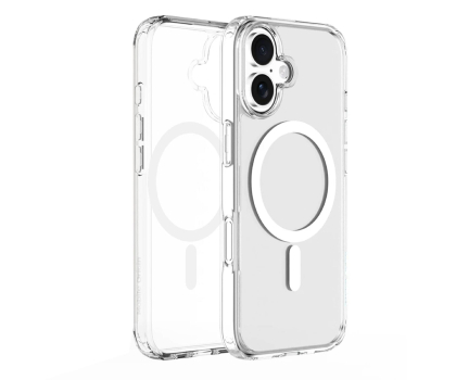 Etui do telefonów Mobile Origin Hybrid MagSafe Case clear iPhone 16